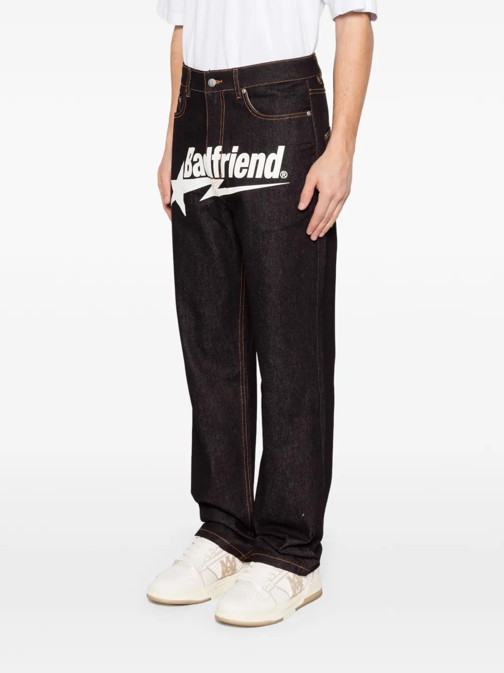 Black Badfriend Jeans for Men | Lyst