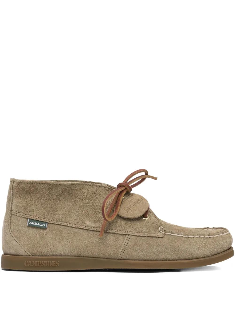 Sebago Suede Lace-Up Chukka Boots in Brown for Men | Lyst display picture 1
