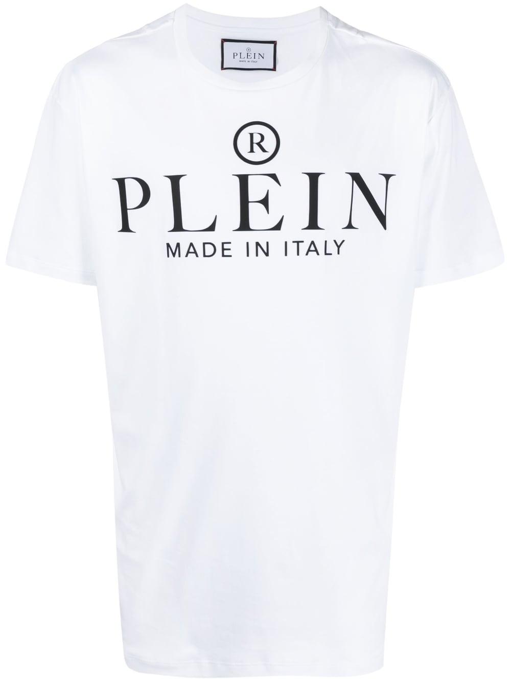 Philipp Plein Cotton in White for Men | Lyst