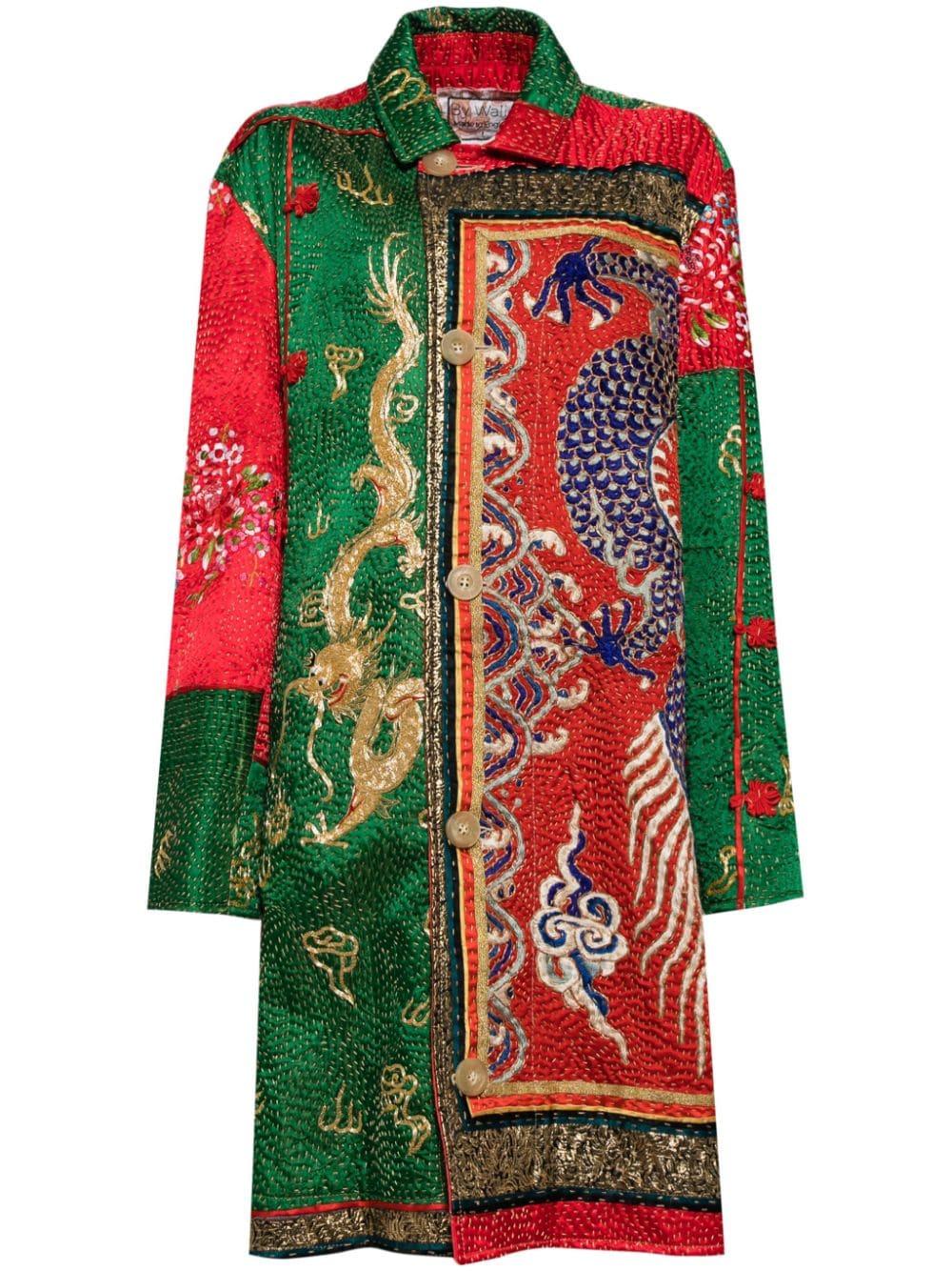 by-walid-red-Cappotto-Con- by-walid-red-Cappotto-Con-