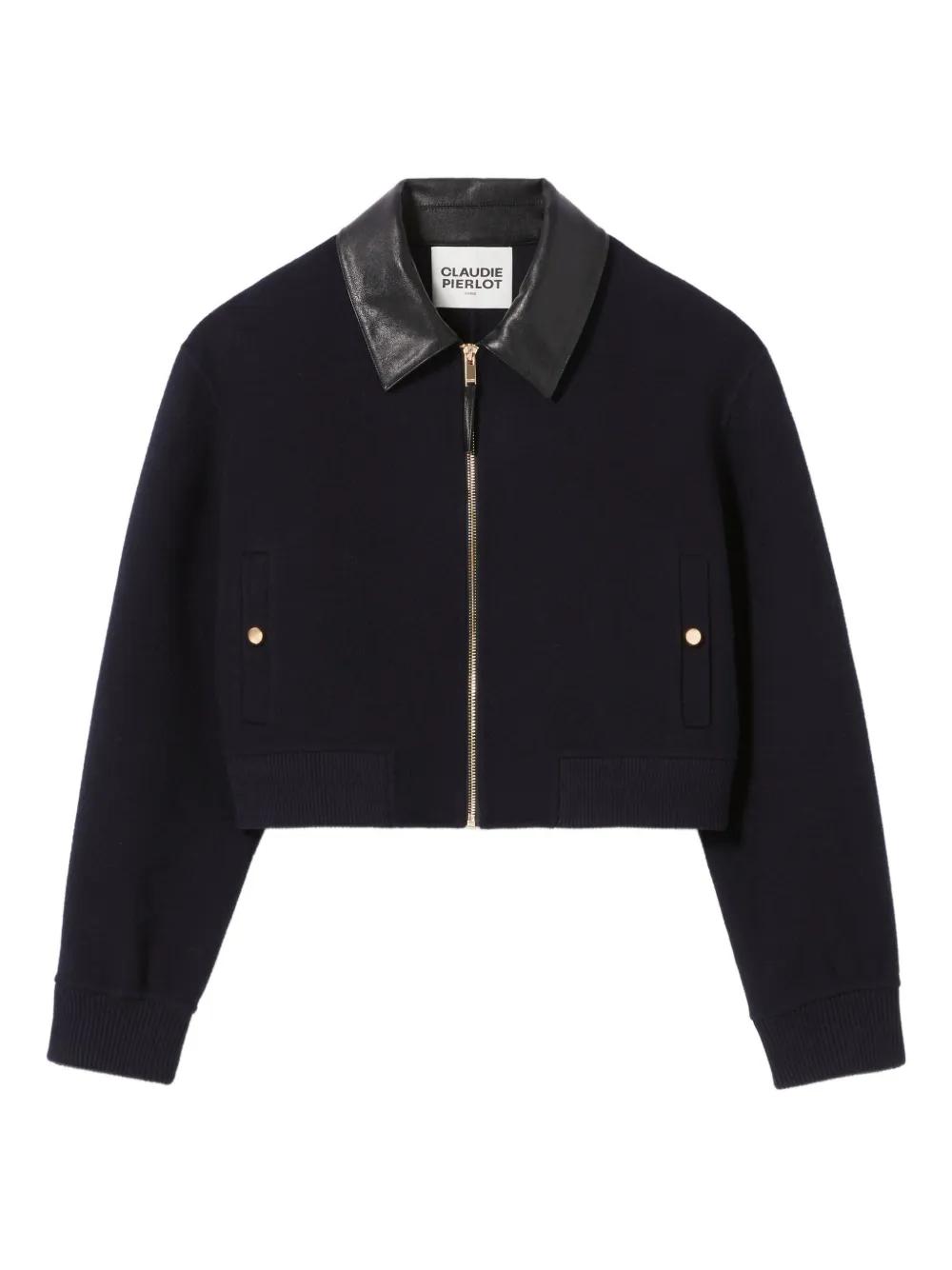 claudie pierlot ハウンドトゥースクロップドジャケット サイズ36 DIOR