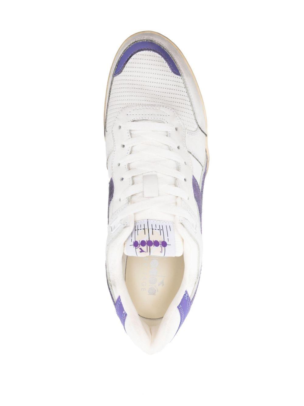 Diadora B.560 Heritage Low-top Sneakers in White for Men | Lyst