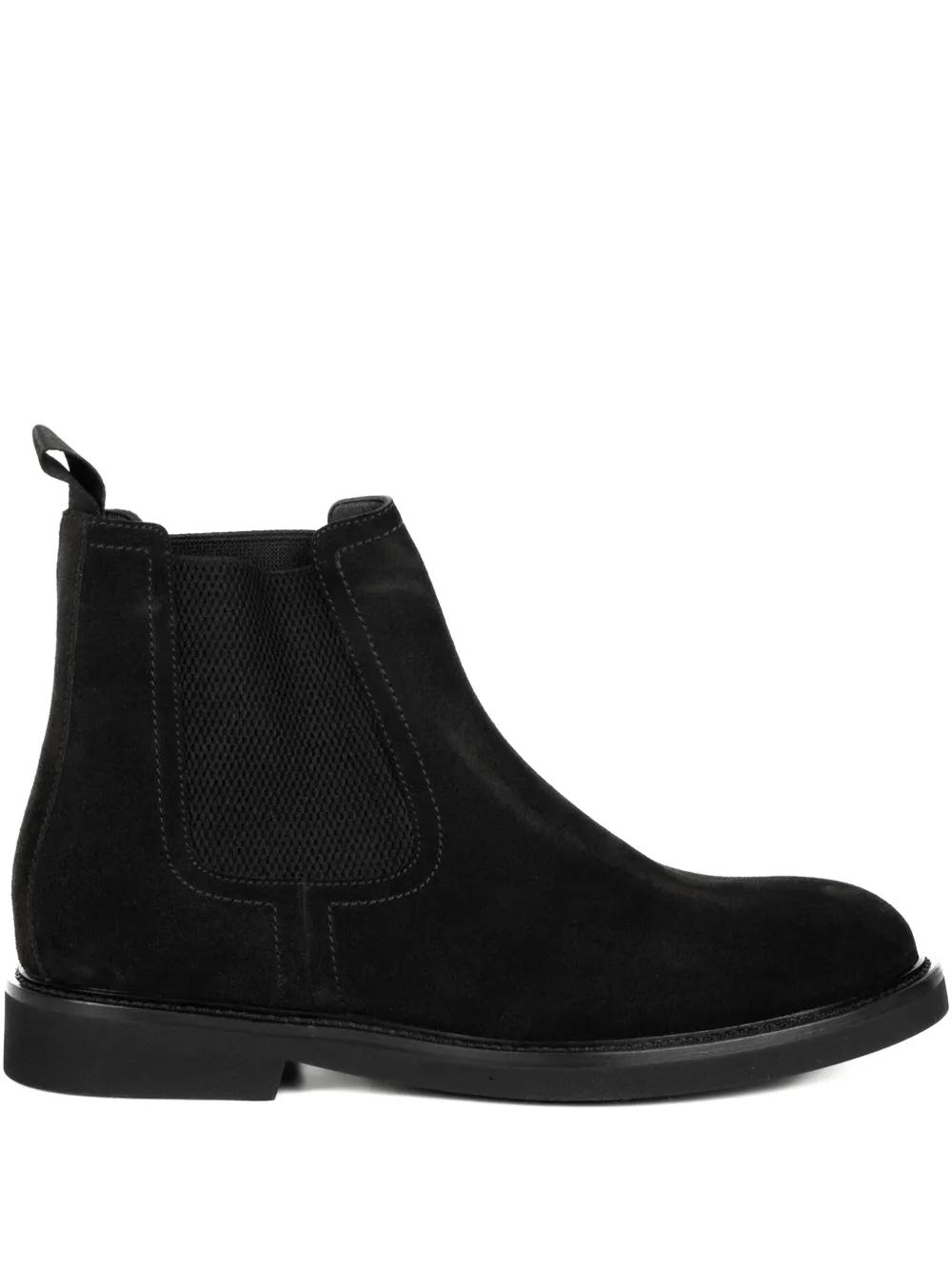 neil-barrett-brown-Bottes-En-