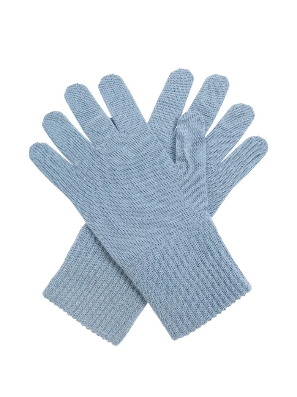 MoschinoモスキーノTwo-Tone Ribbed Long Gloves手袋 Moschino Gloves for Women | Online Sale up to 60% off | Lyst