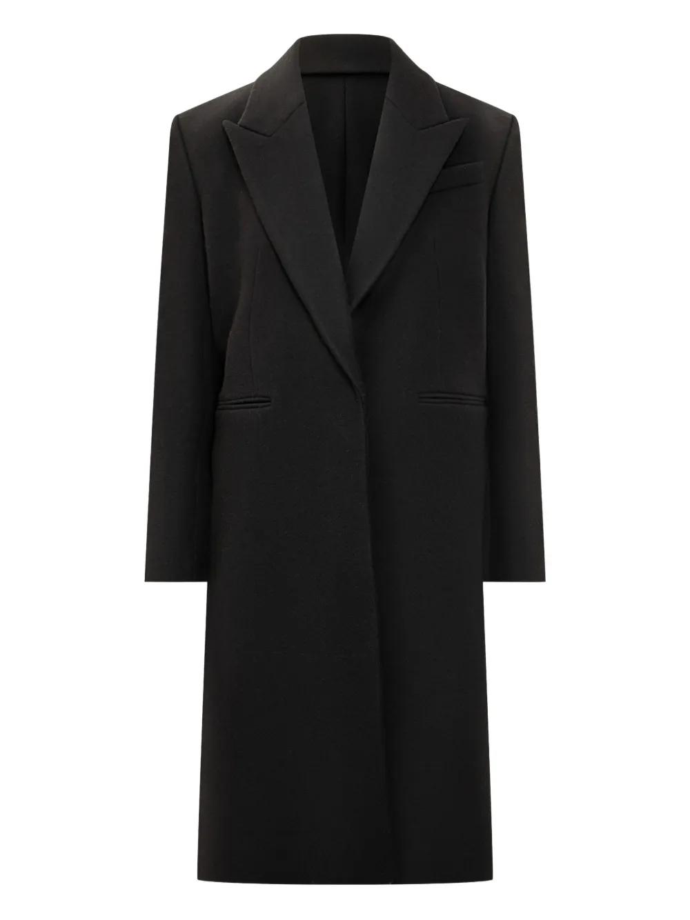 コート GIVENCHY Black Wool Oversize Coat Givenchy Black Wool Oversize Coat – LOZURI®