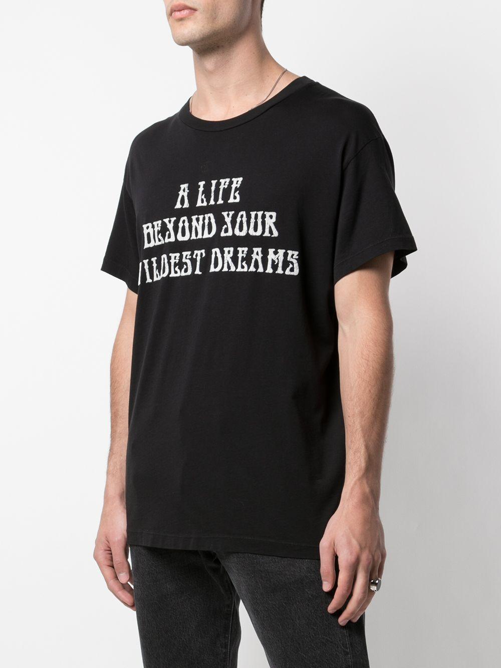 amiri beyond your wildest dreams moletom com capuz