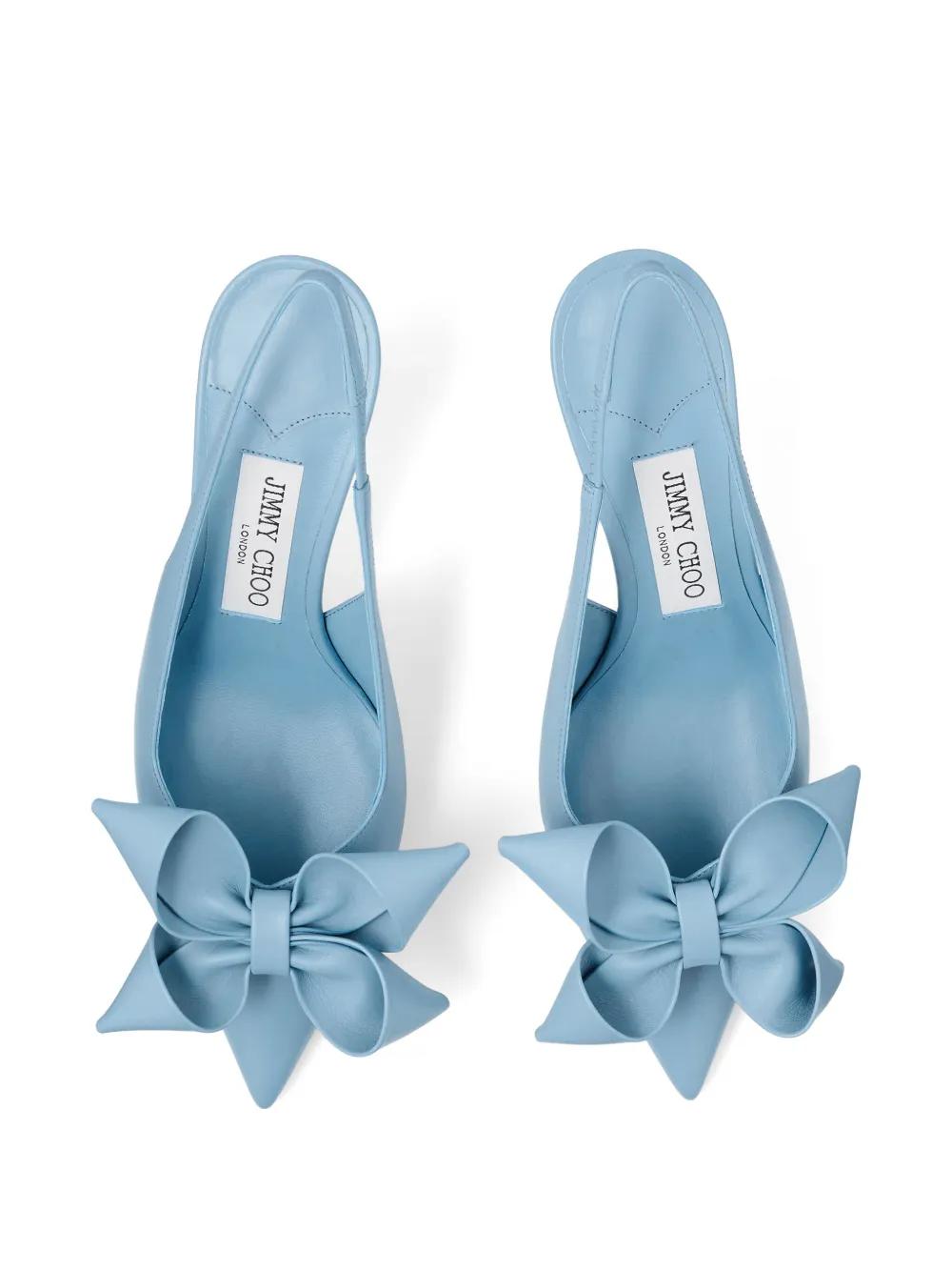 Jimmy Choo 70Mm Staz Pumps in Blue | Lyst