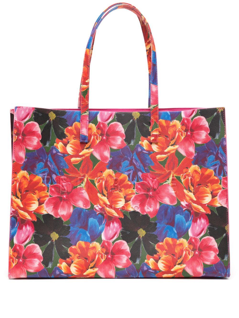 Amazon Damen Handtasche Mit Blumenmuster Ted Baker Sukicon - Main Image