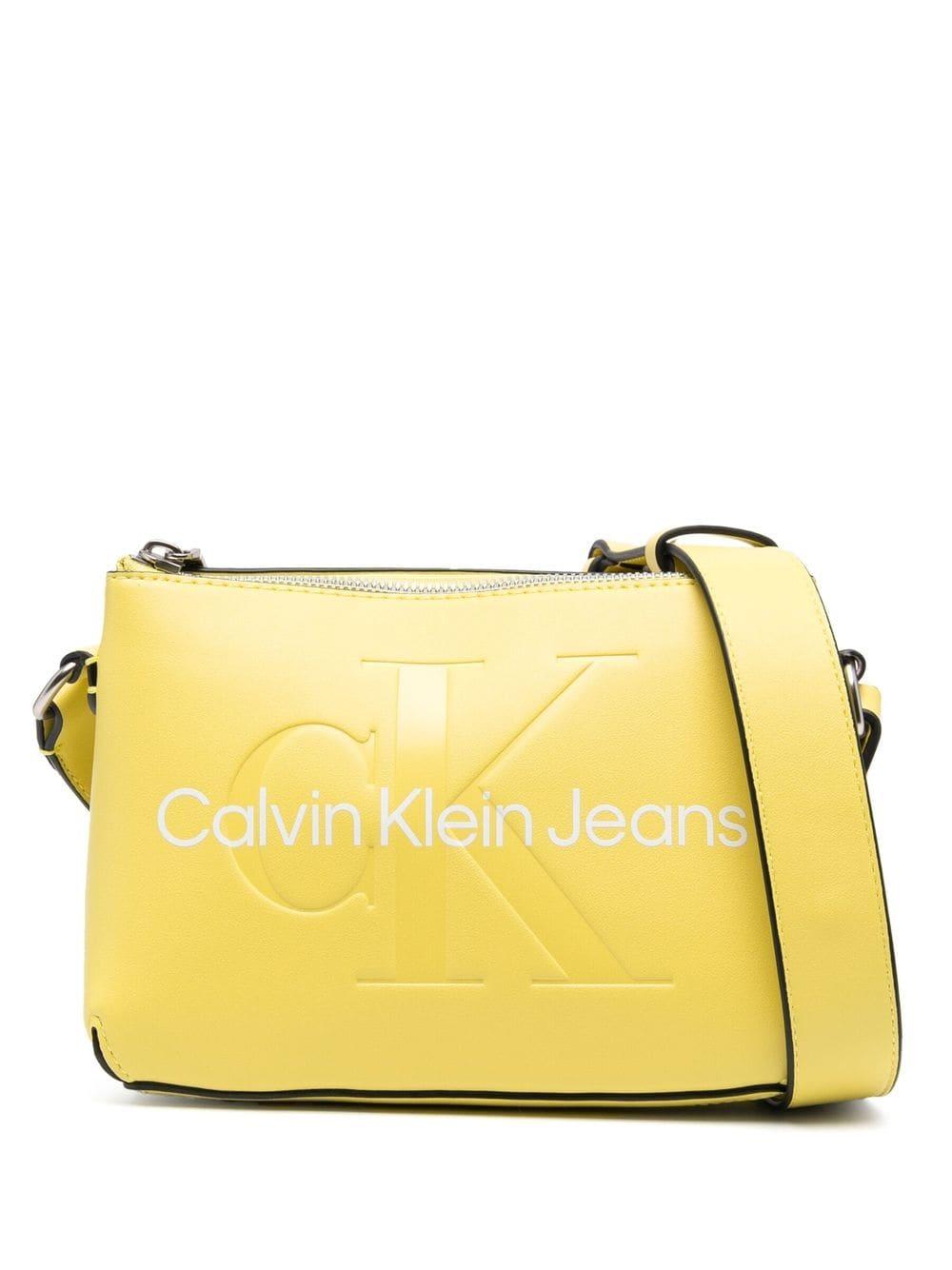 Calvin Klein logo-debossed Crossbody Bag - Farfetch