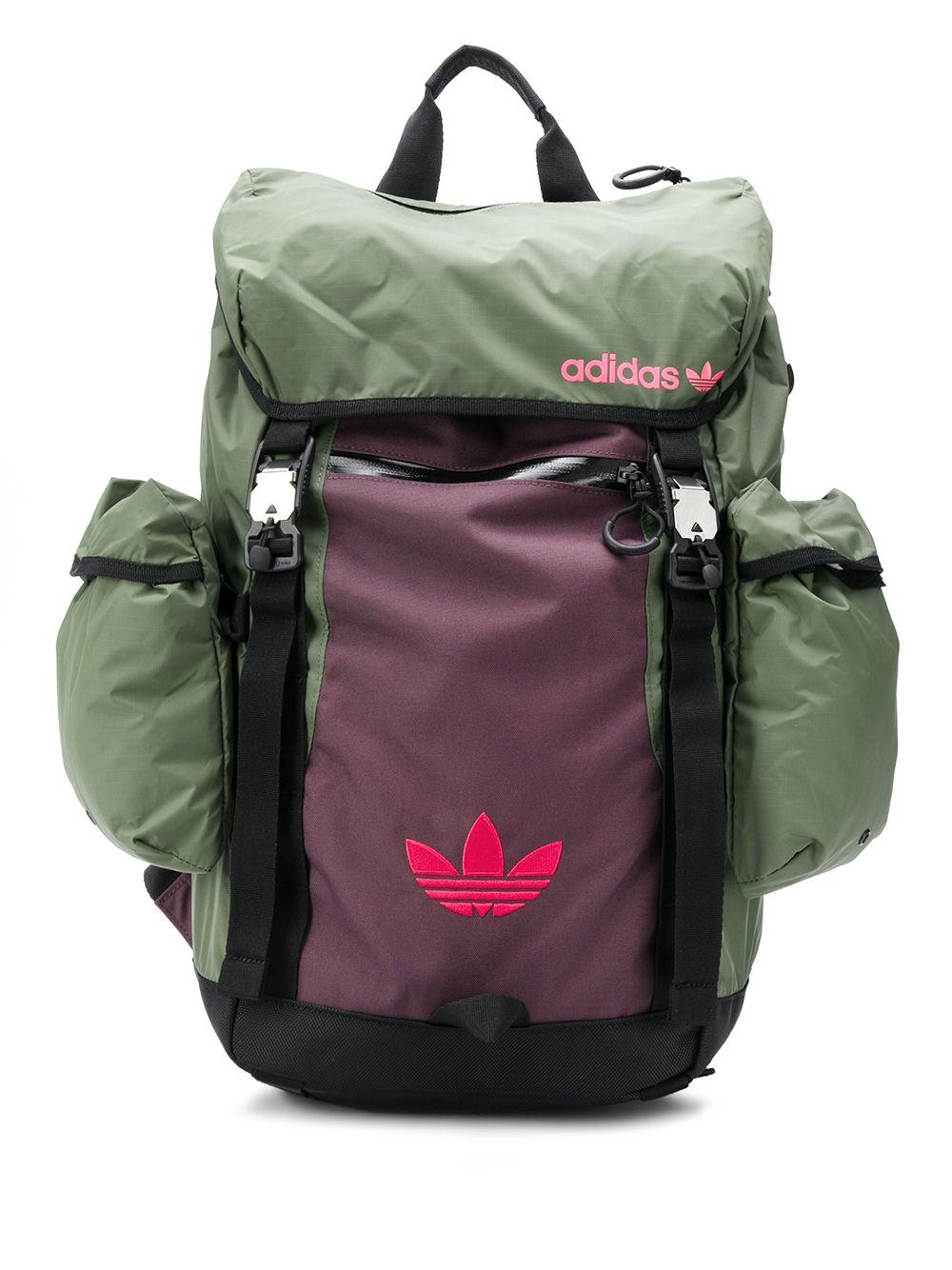 adidas Adventure Toploader Backpack in Green for Men | Lyst