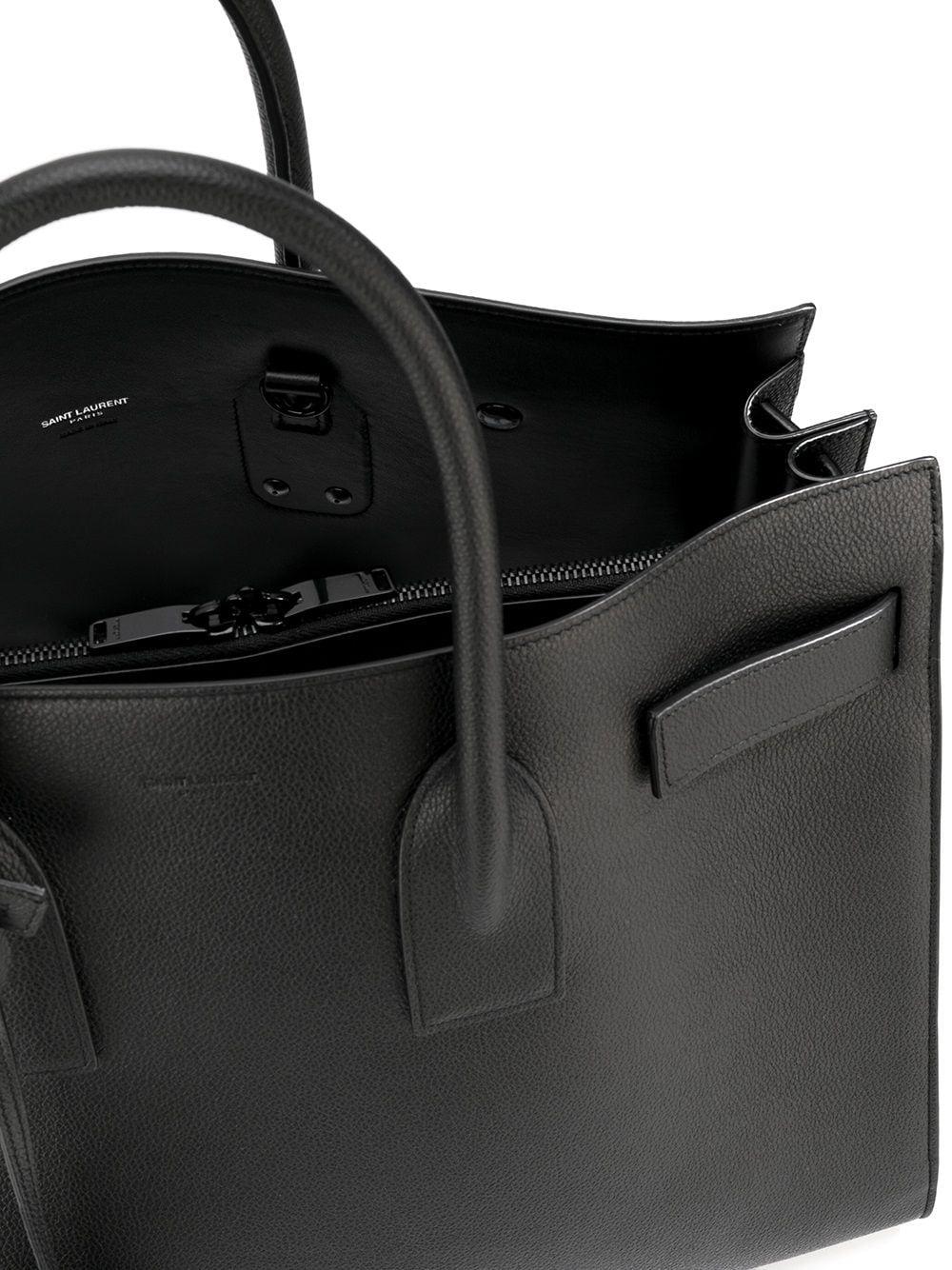 saint laurent black tote