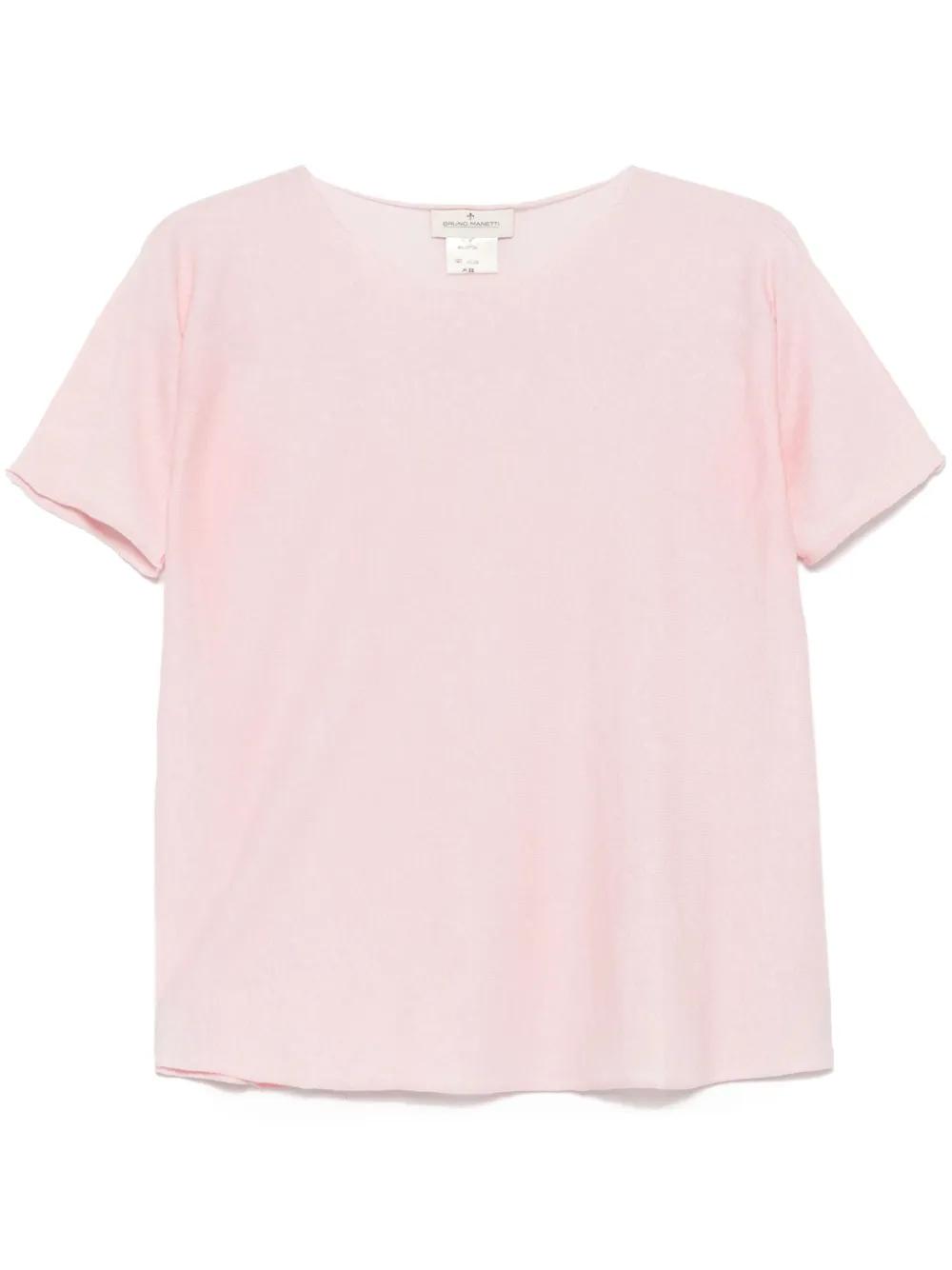 BRUNO MANETTI 売れ筋商品|||ブルーノマネッティ Tシャツ トップス レディース Tank tops Pink Bruno Manetti T-shirts for Women | Online Sale up to 78% off