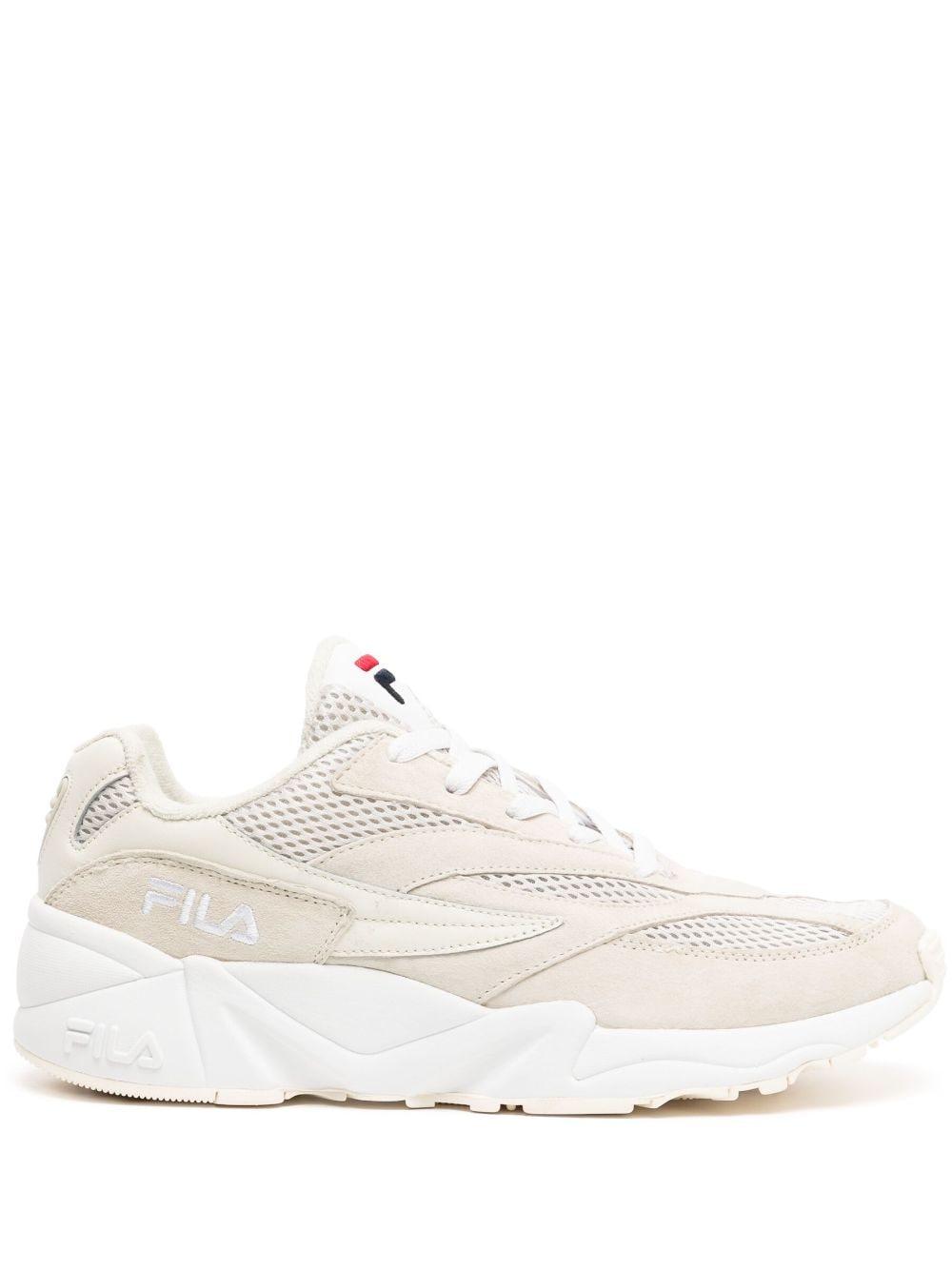 Fila Chunky-sole Low-top Sneakers in White for Men | Lyst
