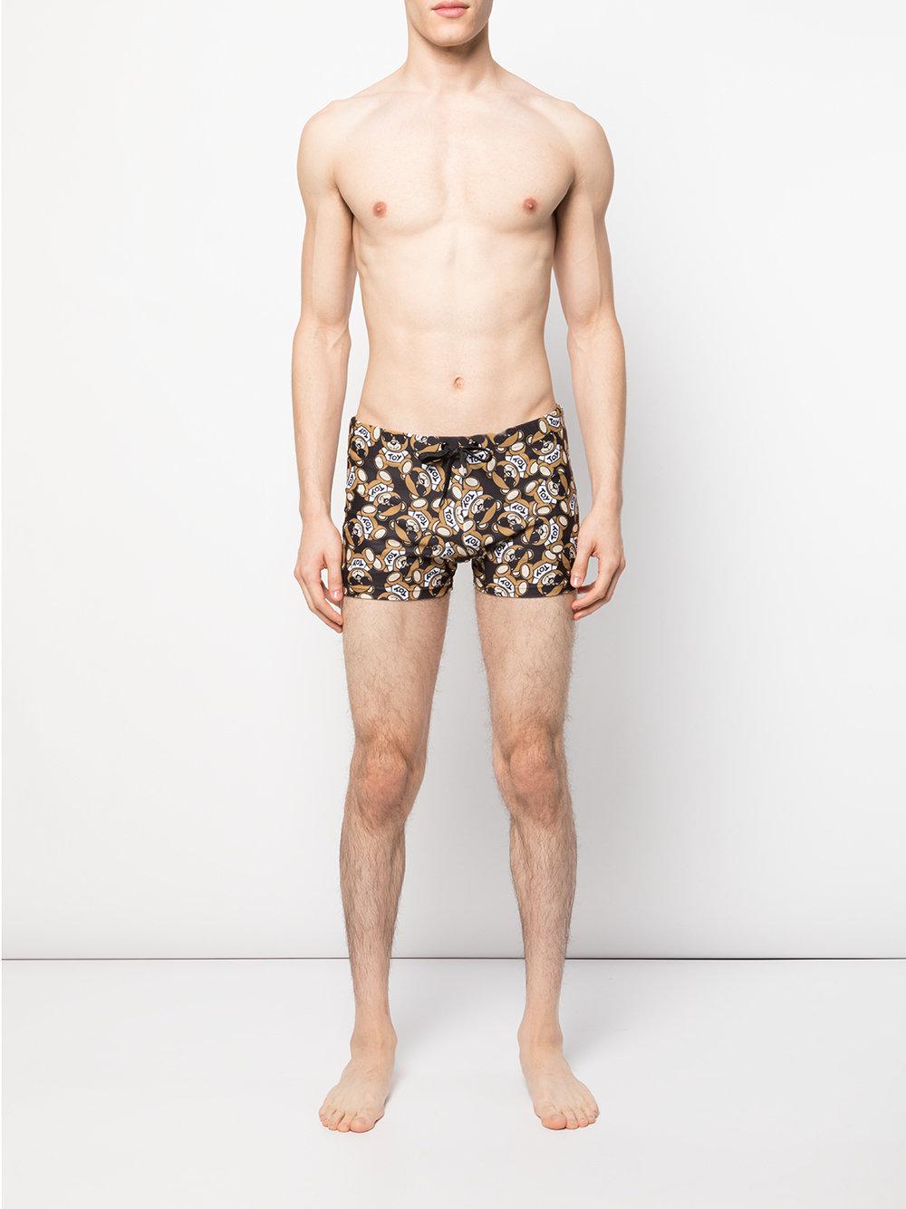 moschino swim shorts teddy