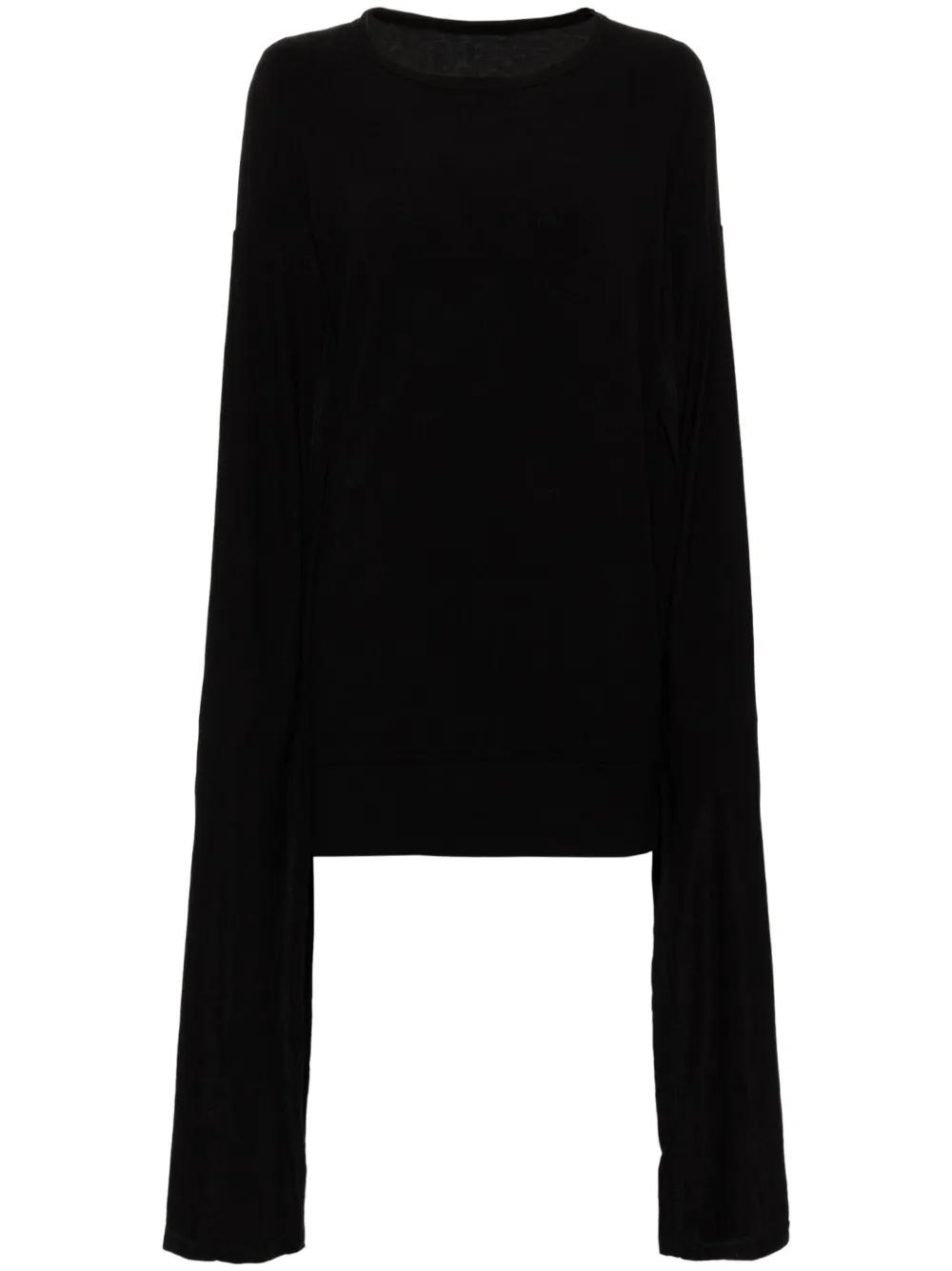 Yohji Yamamoto Long-sleeved tops for Women | Online Sale up to 56