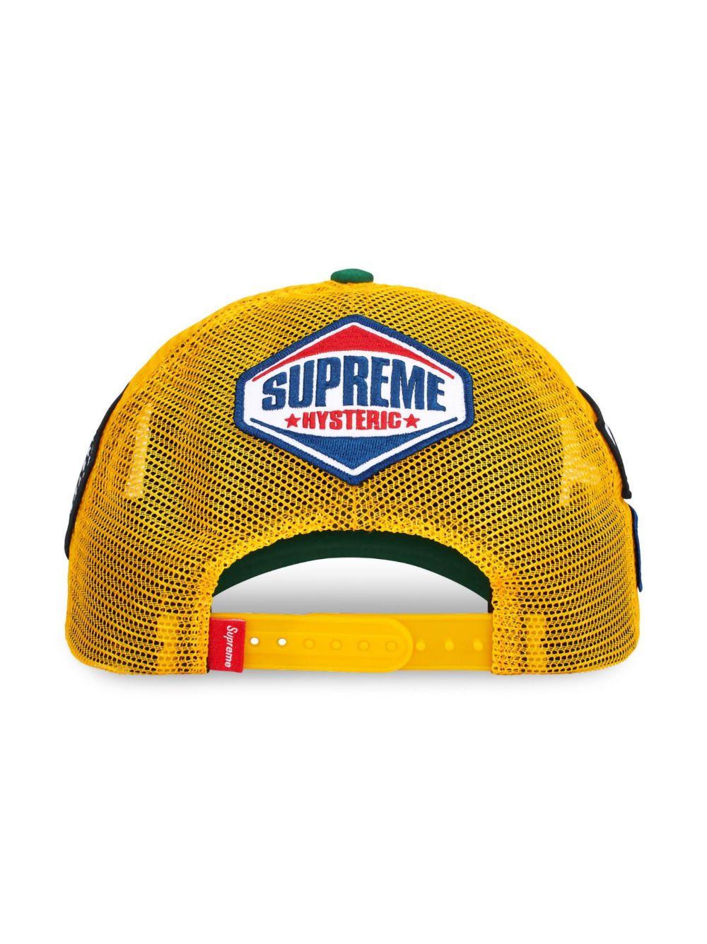 Lime green supreme hat sale