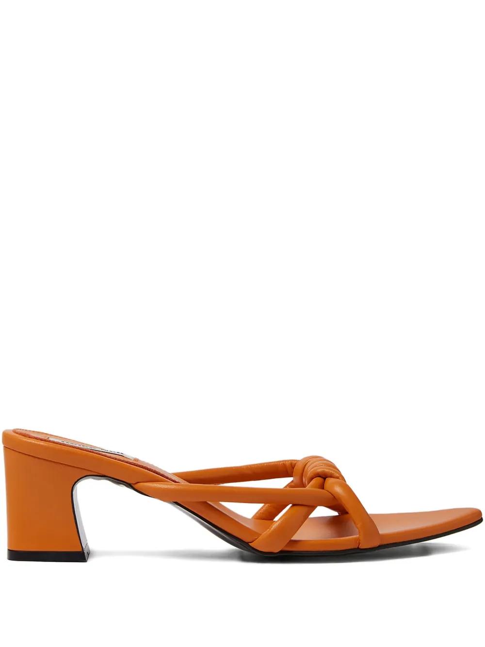 【関税込み】Reike Nen ベージュ Curvy ヒールサンダル Beige Curvy Heeled Sandals by Reike Nen on Sale