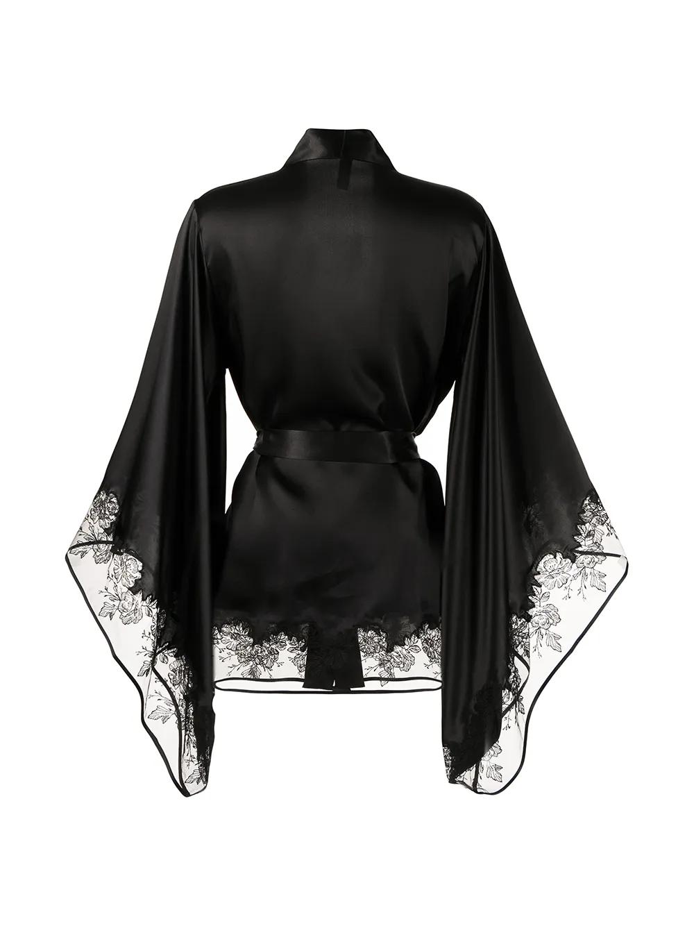 Robe En Soie Agent Provocateur Emie - Taille L, Couleur Champagne, Occasion Très Bon état