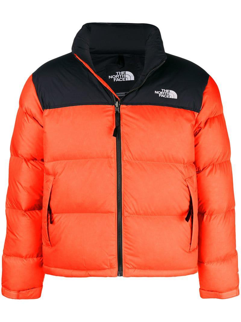 nuptse 700 orange