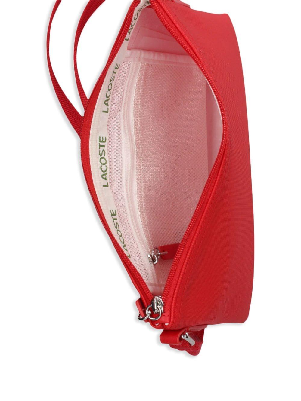 LACOSTE ダッフルバッグ レッド LACOSTE ダッフルバッグ レッド LACOSTE WITH SLING WEEKENDER
