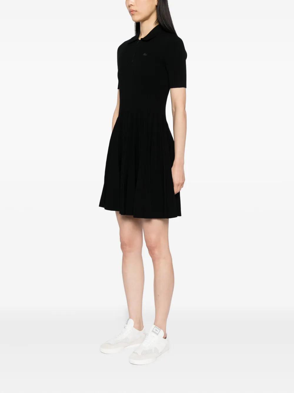 ★LACOSTE★ Women's pleated hem short sleeve polo dress blac s-l400.jpg