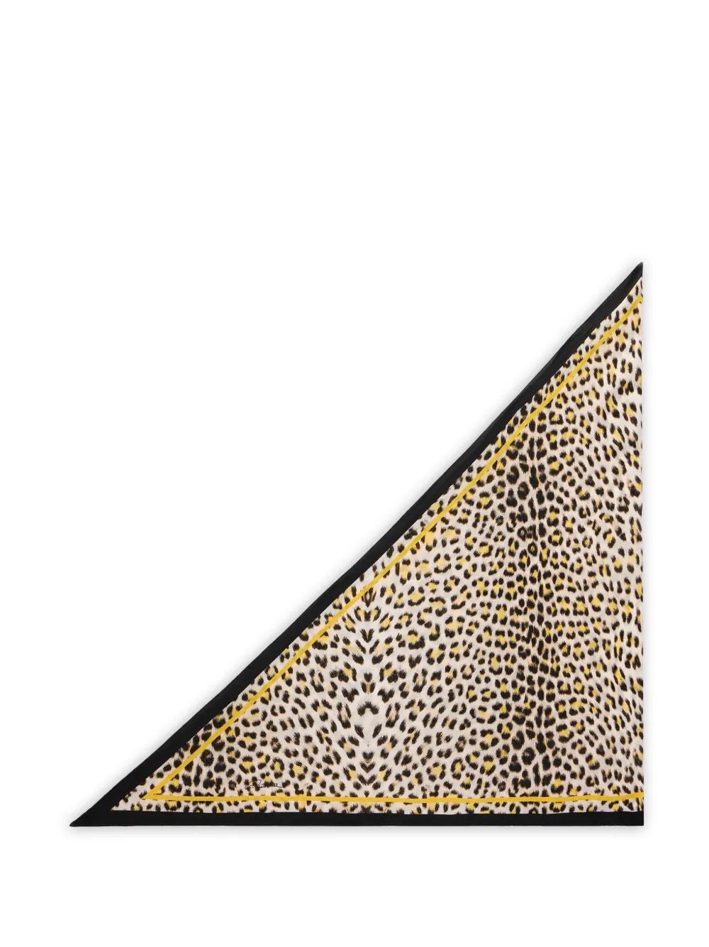 Roberto Cavalli - Majestueuse velours de soie - Scarf