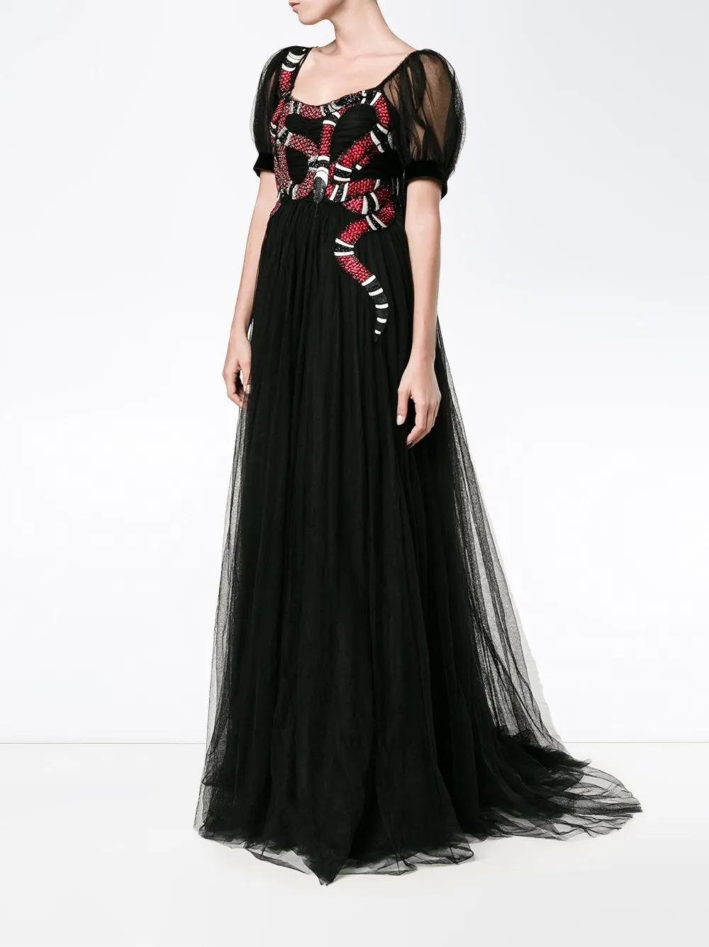 gucci sequin-embroidered tulle dress Gucci | Dresses | Gucci Mini Me Girls Blue Gold Tulle Sequin Dress