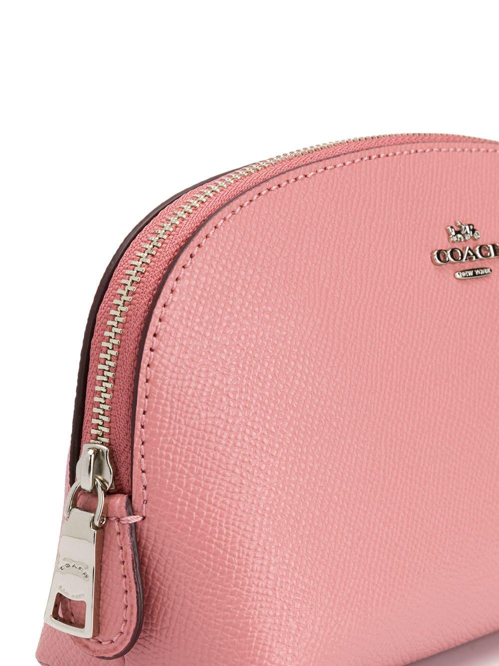 COACH Cosmetic Case 17 in Pink | Lyst