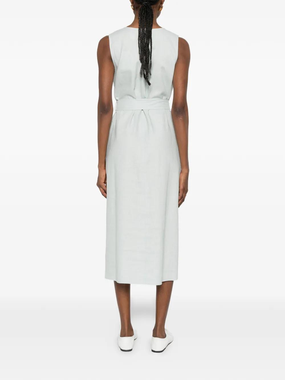 Designer Calvin Klein Belted Midi Dresses for Women - Up to 58% off | Lyst
