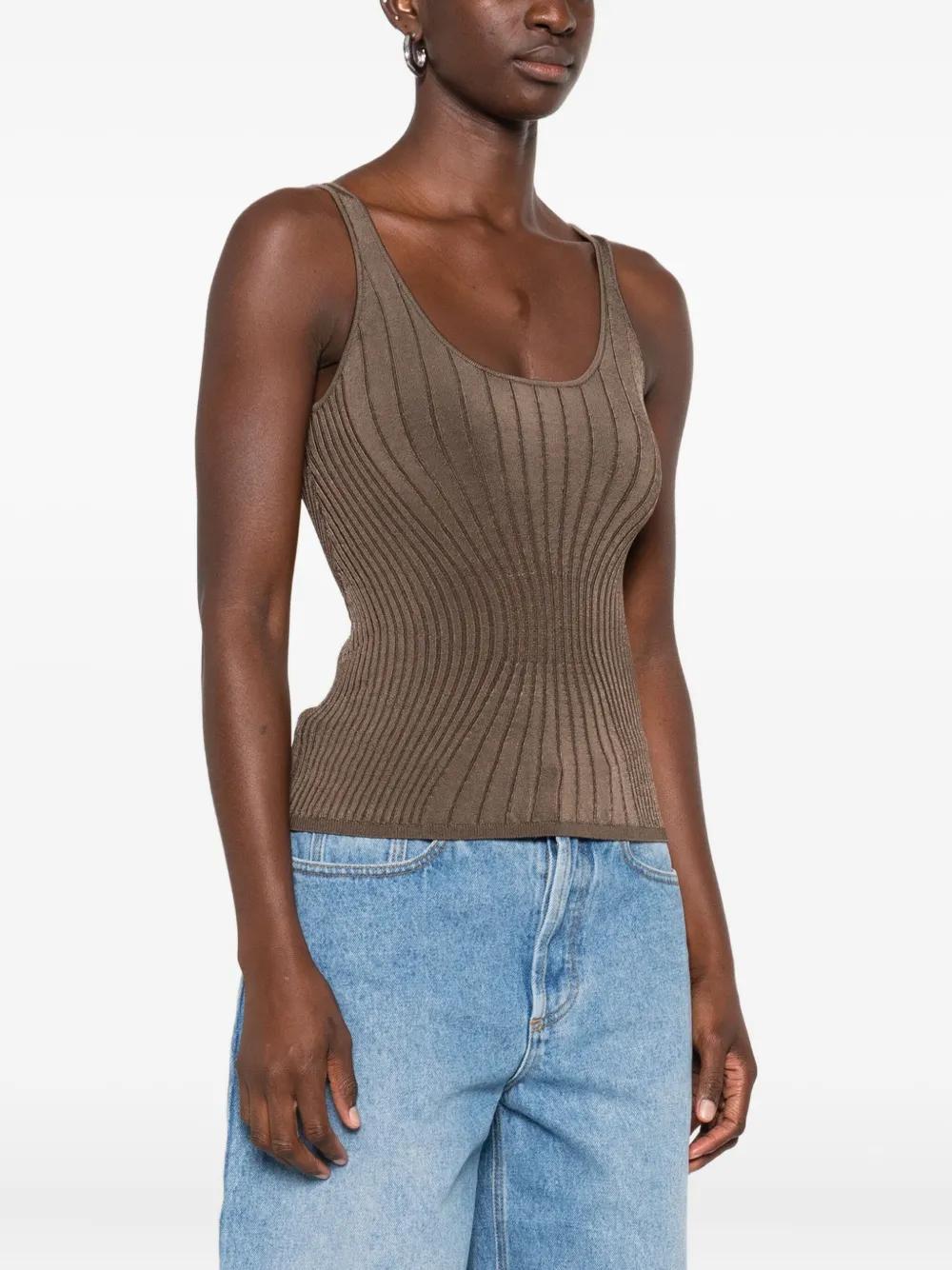 Mugler Sleeveless and tank tops for Women | Online Sale up
