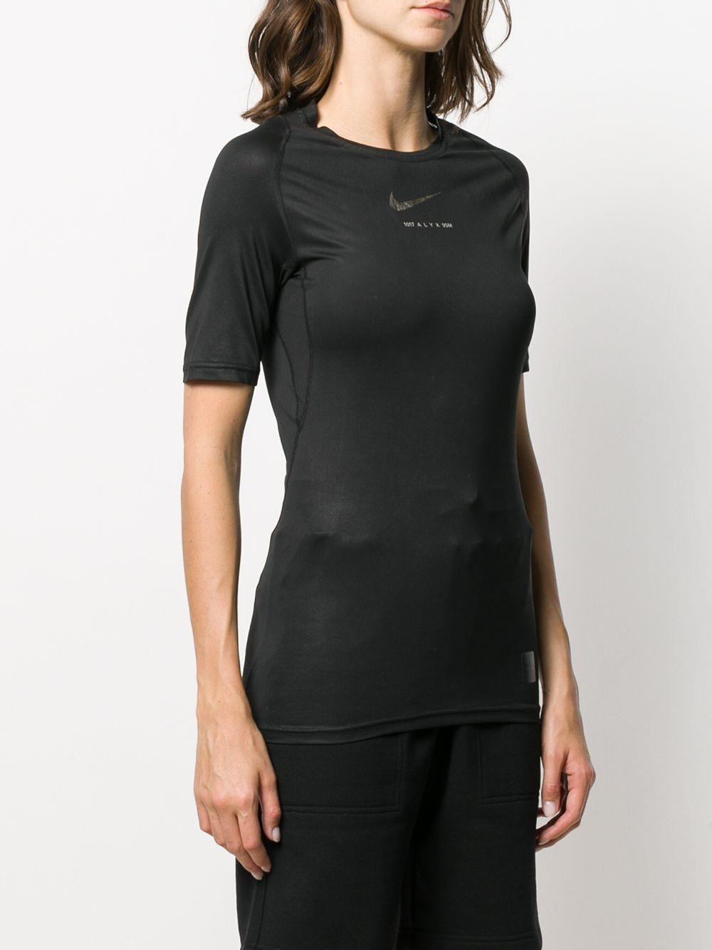 1017 ALYX 9SM Synthetic X Nike Logo Print T-shirt in Black - Lyst
