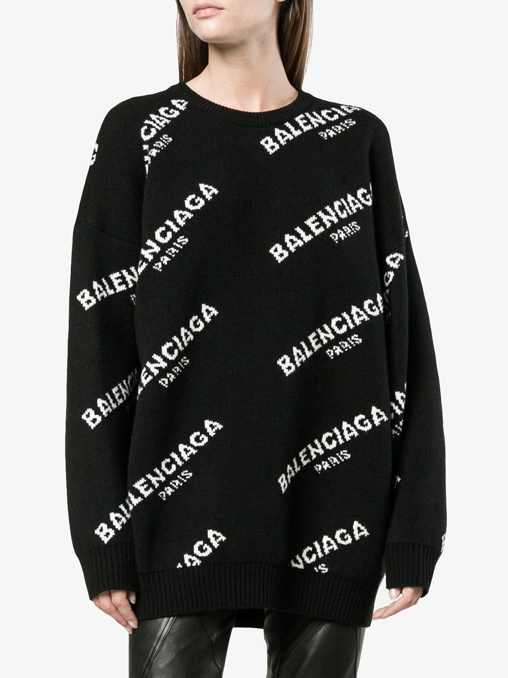 balenciaga jumper womens