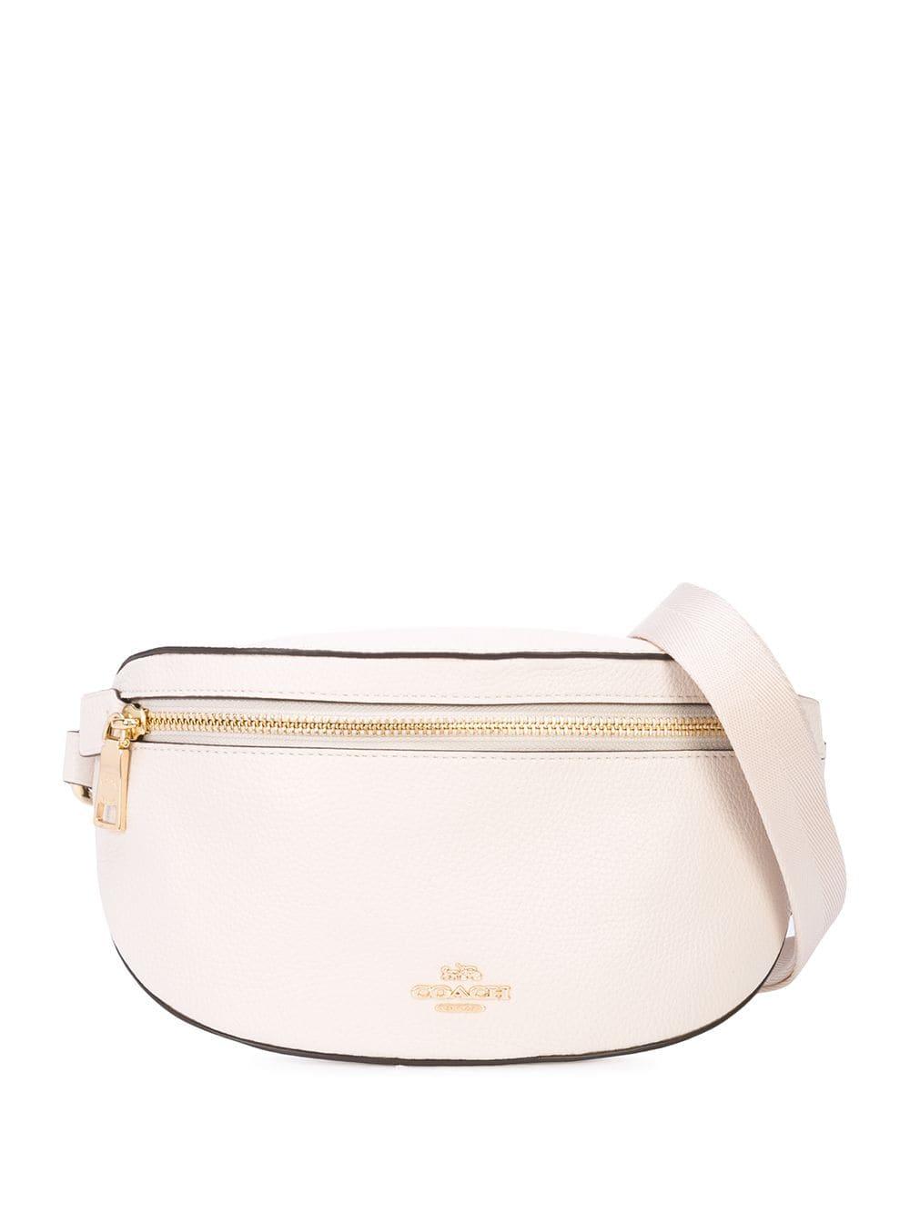 【美品】COACH Elias Belt Bag ホワイト Coach Outlet Elias Crossbody | ShopSimon