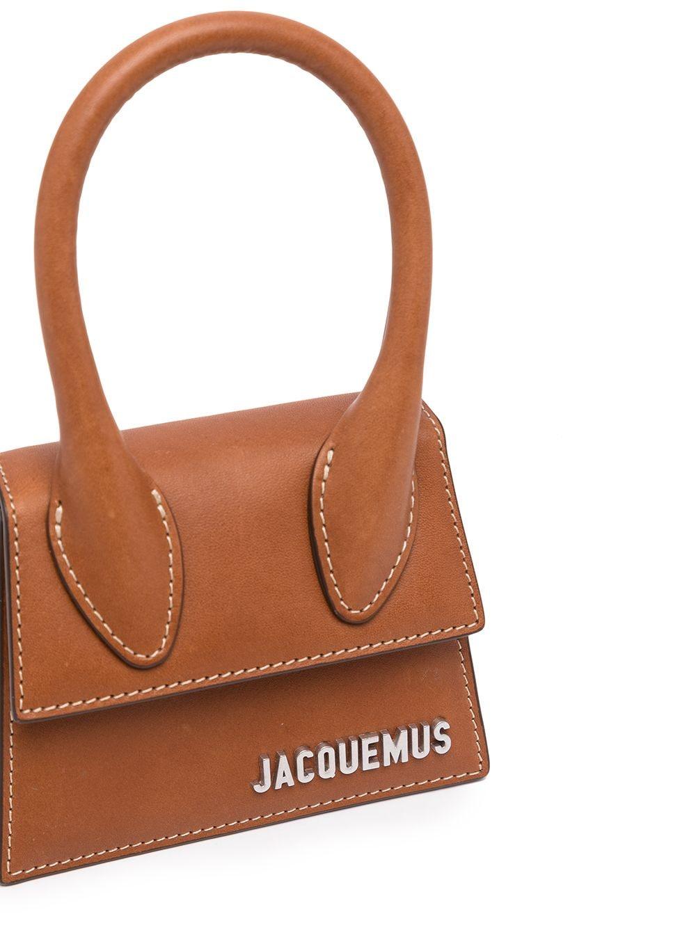 Jacquemus Baumwolle Le Chiquito Homme Mini-Tasche in Braun für Herren - Lyst