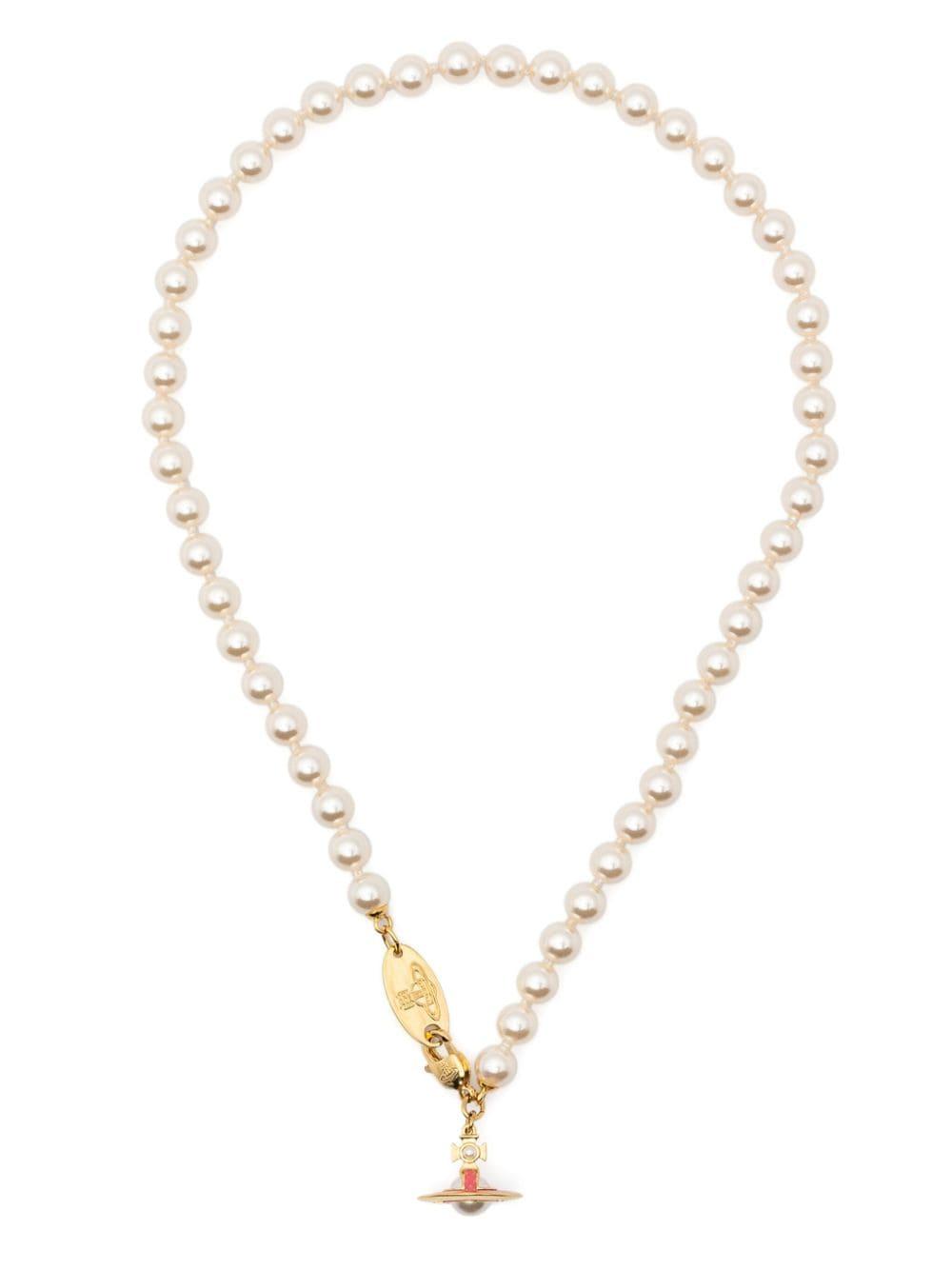 【Vivienne Westwood】Collana con perle Simonetta Acquista Vivienne Westwood Collana con perle Simonetta su