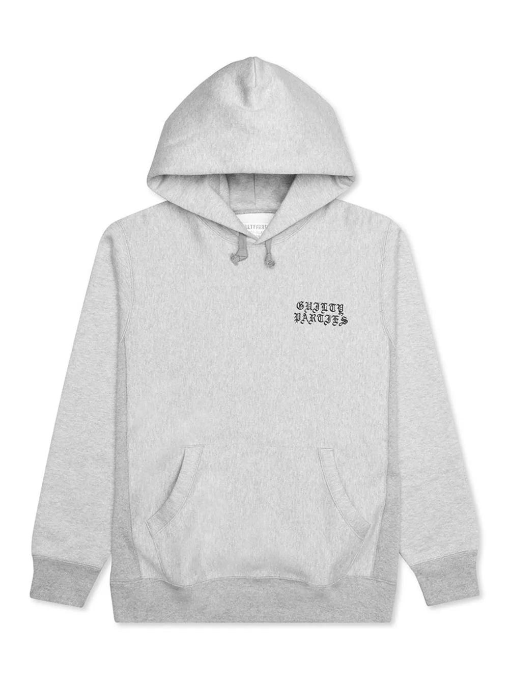 【WACKO MARIA】HEAVYWEIGHT PULLOVER HOODED SWEATSHIRT/TYPE-3 Wacko Maria Mens Washed Heavyweight Pullover Hoodie (Type-3