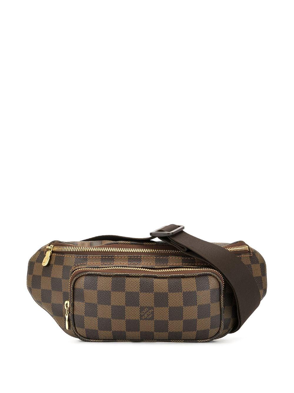 Louis Vuitton Leather Belt Bag