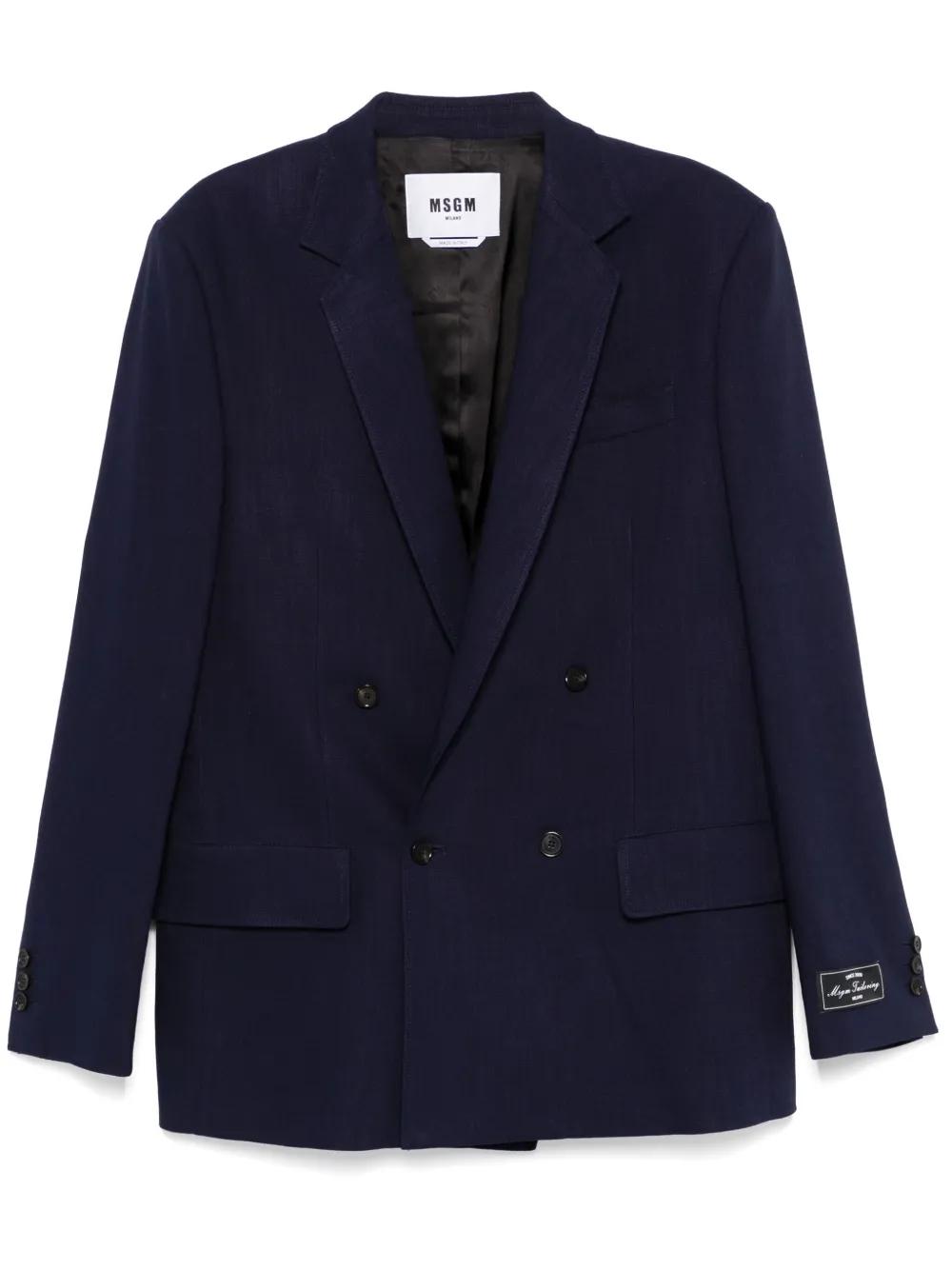 MSGM ウールブレンドジャケット レディース MSGM ジャケット | オンラインセールは最大62%オフ