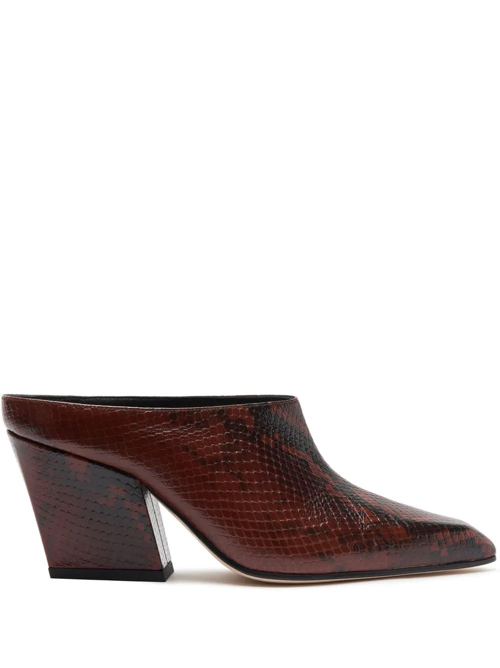 パンプス SCAROSSO FW21 Gigi Burgundy Suede (GIGIPUMPBURSUED) Gigi Burgundy Suede High Heels for Women | Scarosso®