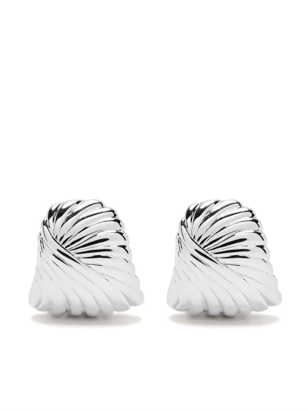 ★MISSOMA★ ミニ プレイン オウヴェイト イヤリング Missoma ウィメンズ ピアス＆イヤリング通販 - FARFETCH