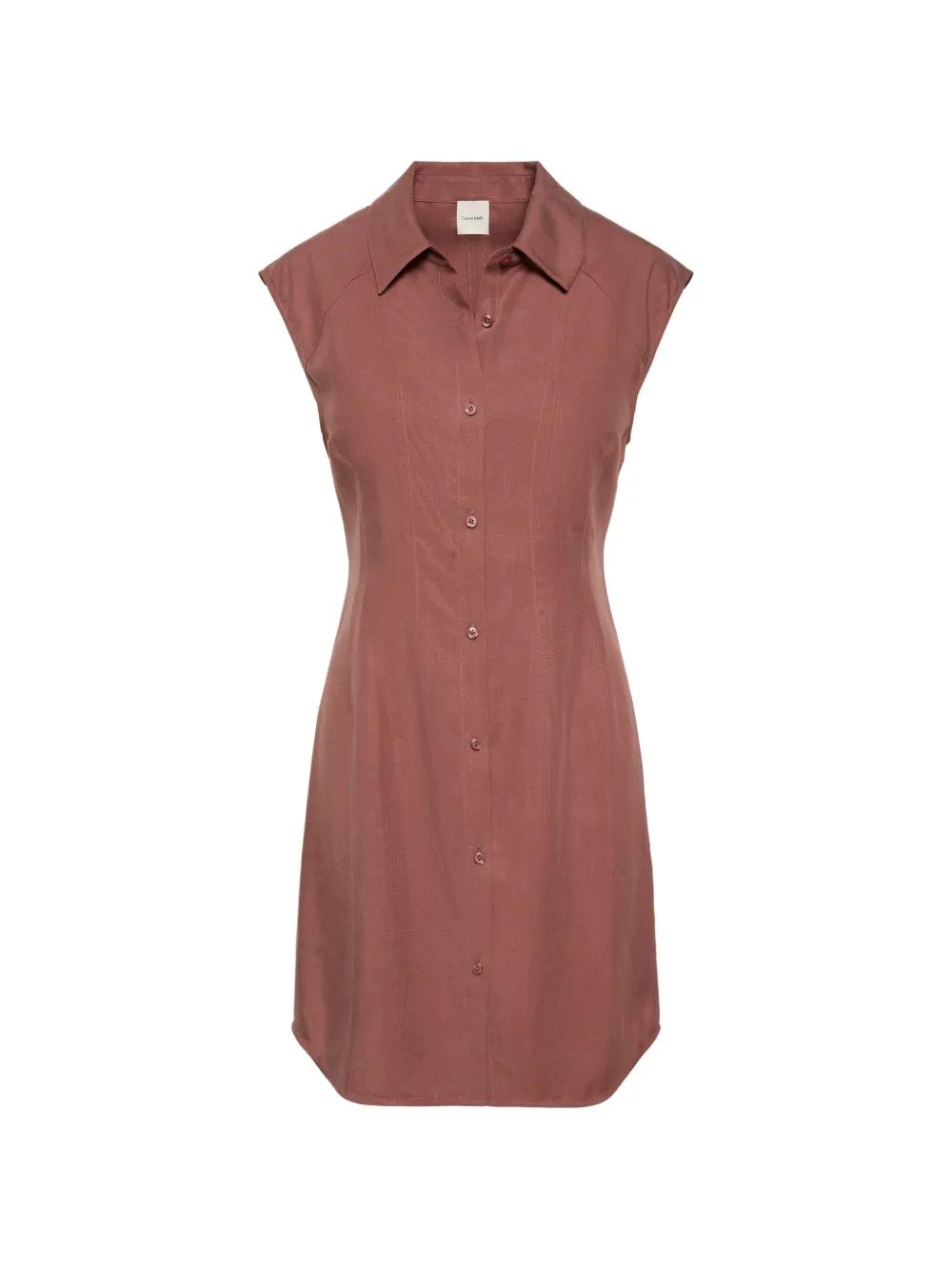Brown Calvin Klein Dresses for Women | Lyst Brown Calvin Klein Dresses for Women | Lyst