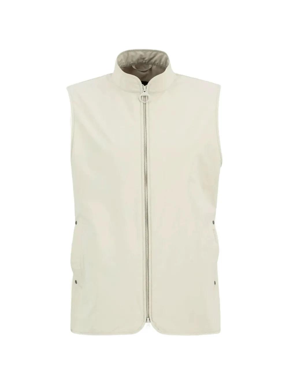 barbour lowerdale barbour waistcoats white