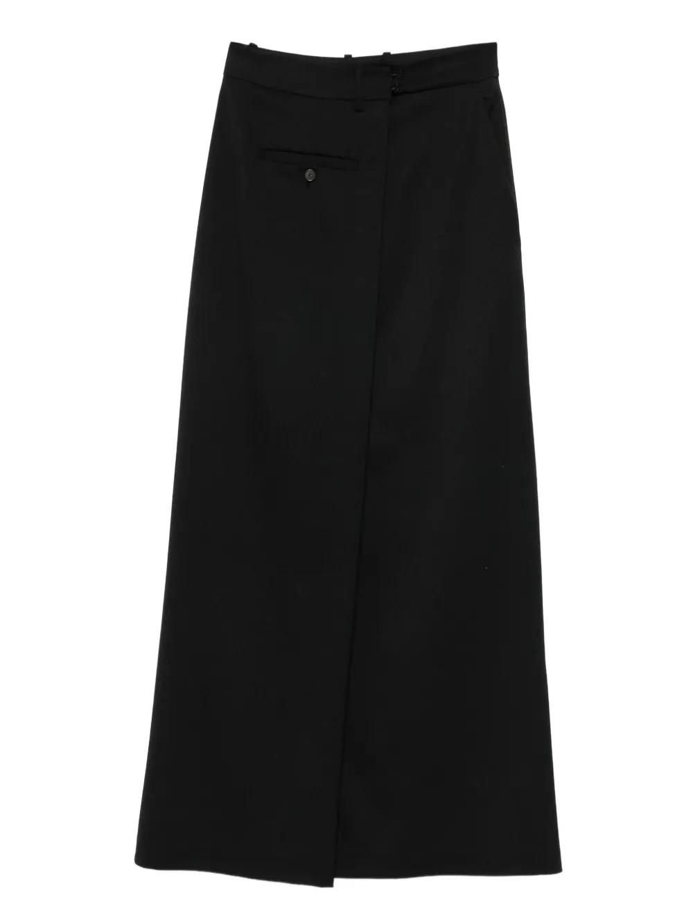 スカート ERIKA CAVALLINI SEMI-COUTURE flare skirt ERIKA CAVALLINI SEMI-COUTURE flare skirt