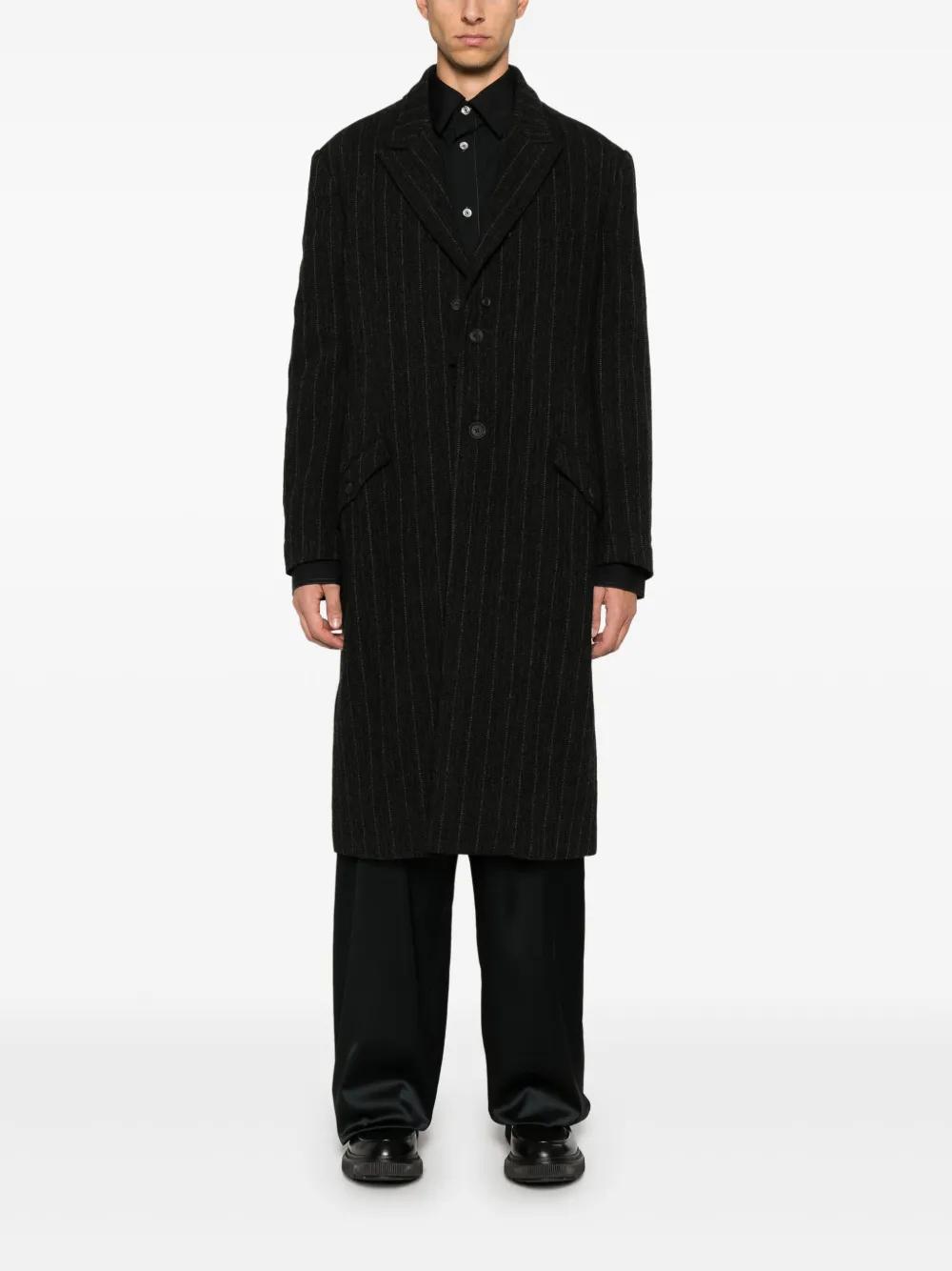 Yohji Yamamoto Long coats and winter coats for Men | Online Yohji Yamamoto Long coats and winter coats for Men | Online
