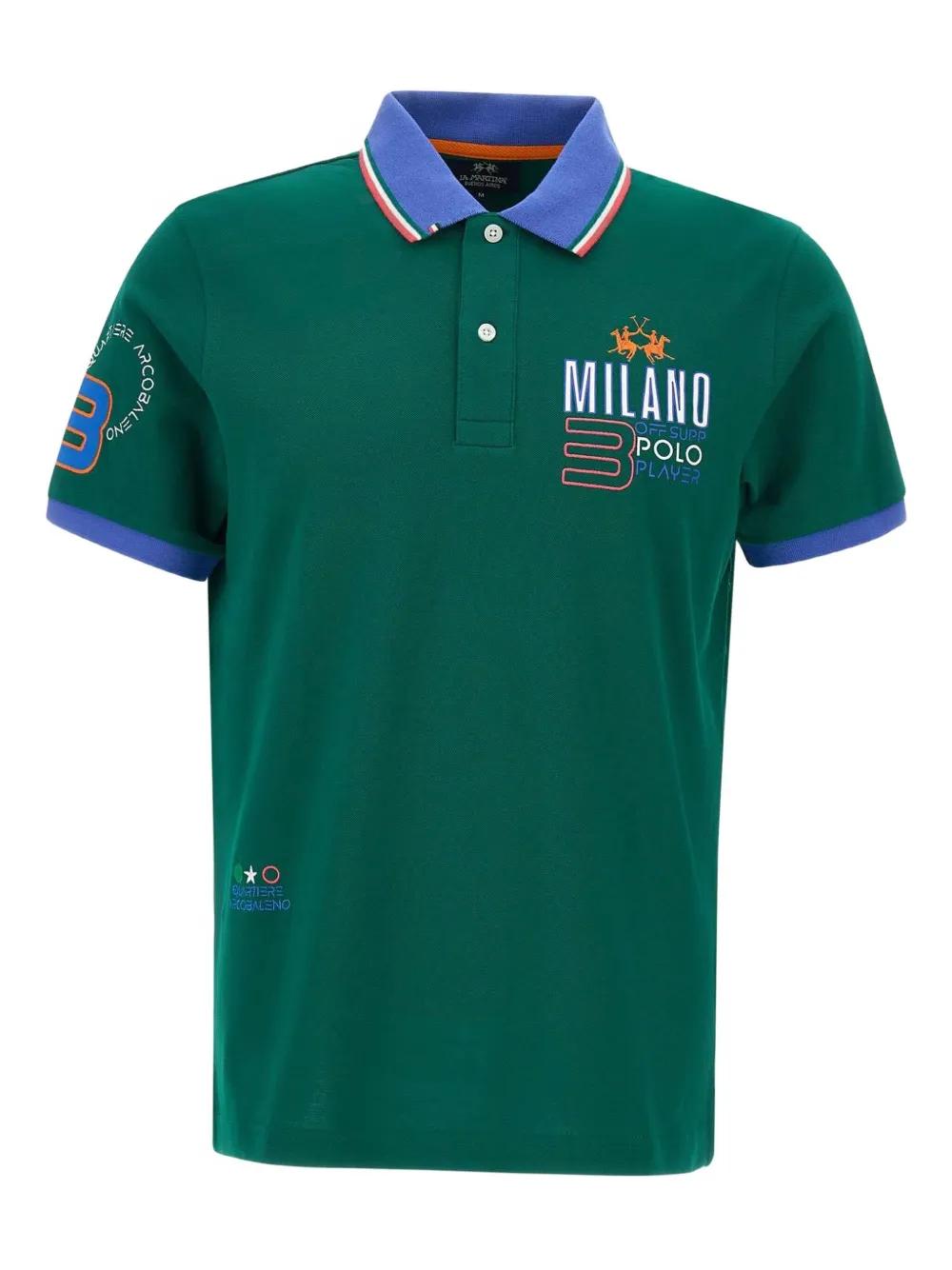 Embroidered Shirts Polo Shirt Farfetch La Martina Embroidered Polo