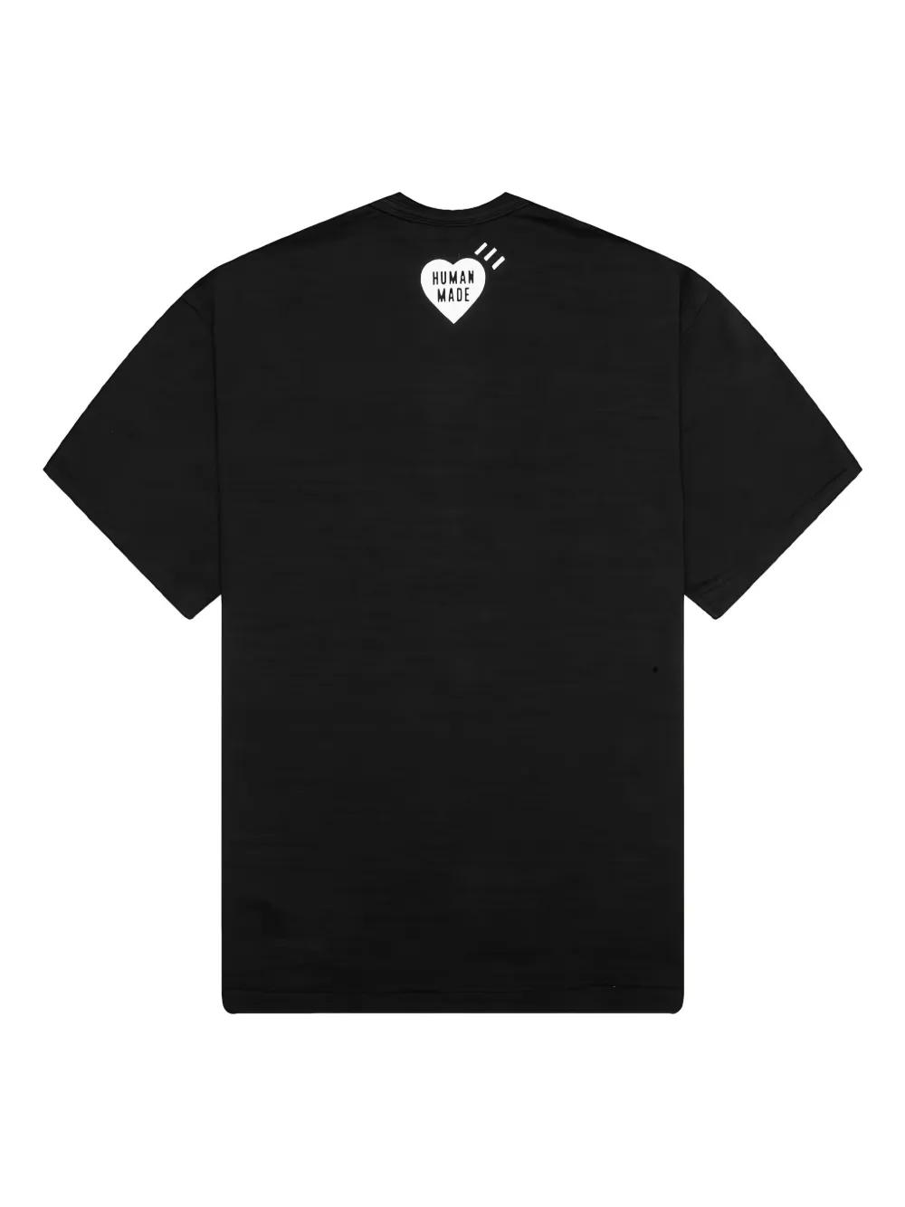 ★BTS愛用ブランド レア!HUMAN MADE ラインハートロゴ ロンT ☆BTS愛用ブランド レア!HUMAN MADE ラインハートロゴ ロンT