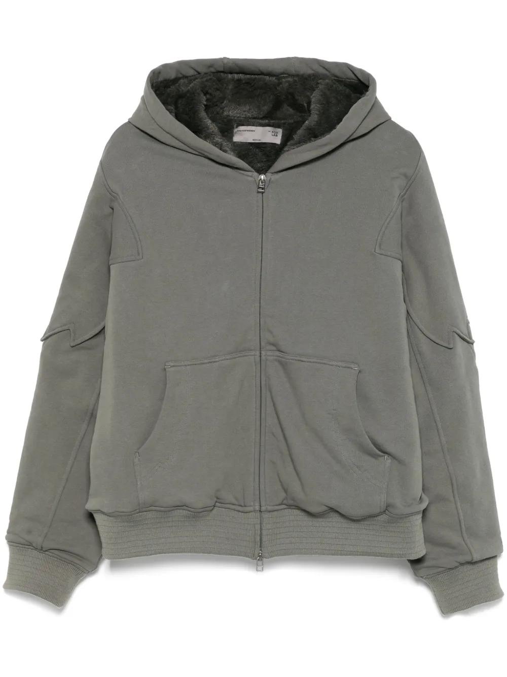 トップス kiko kostadinov TRECARTIN HOODIE 梅*茶様 Kiko Kostadinov Trecartin Hoodie LA - メルカリ