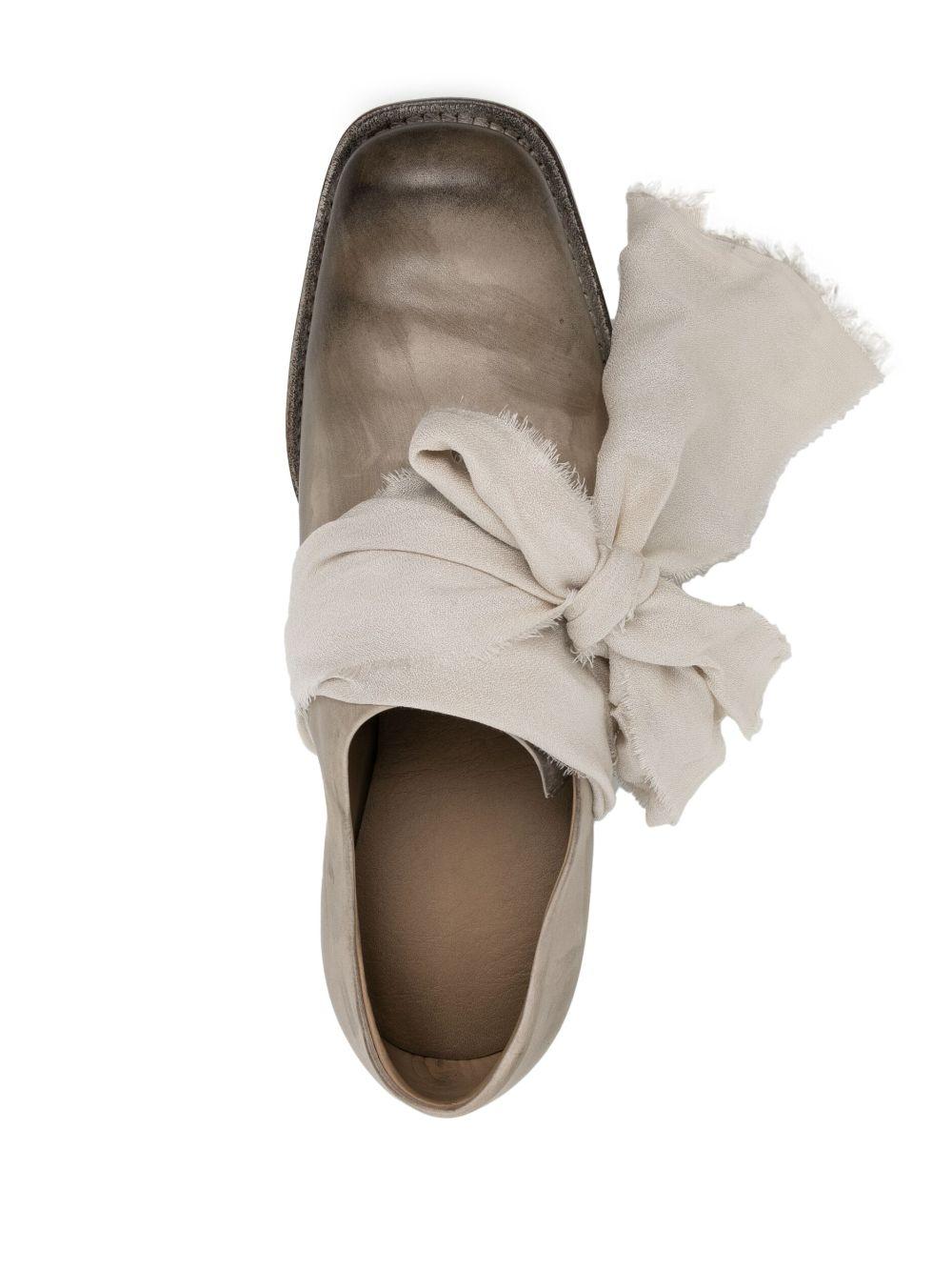 Cherevichkiotvichki lace-up calf leather shoes - Neutrals