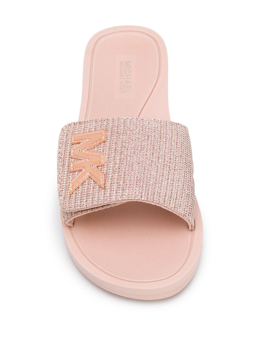 Chanclas mk de mujer sale