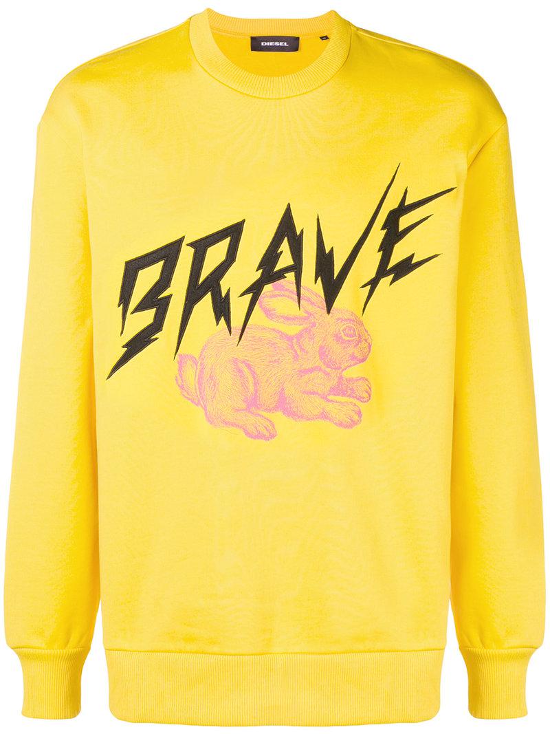 diesel brave sweatshirt